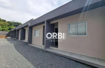 Kitnet com 1 dormitório para alugar, 29 m² por r$ 1.110,01/mês - ponta aguda - blumenau/sc