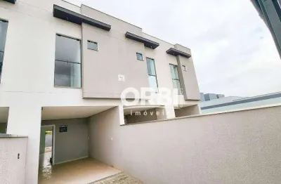 Sobrado com 2 dormitórios à venda, 75 m² por r$ 398.000,00 - figueira - gaspar/sc
