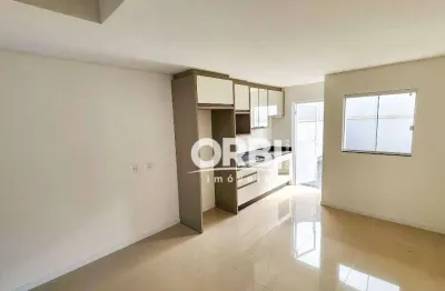 Sobrado com 2 dormitórios à venda, 86 m² por r$ 430.000,00 - tribess - blumenau/sc