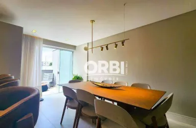 Apartamento com 3 dormitórios à venda, 139 m² por r$ 1.900.000,00 - ponta aguda - blumenau/sc