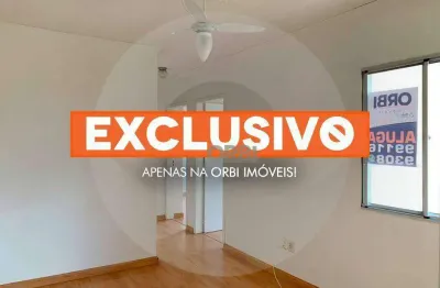 Apartamento com 2 dormitórios à venda, 43 m² por r$ 235.000,00 - fortaleza - blumenau/sc