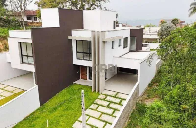Casa com 3 dormitórios à venda, 204 m² por r$ 1.380.000,00 - ponta aguda - blumenau/sc