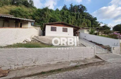 Casa com 2 dormitórios à venda, 135 m² por r$ 299.000,00 - bela vista - gaspar/sc