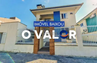 Apartamento com 2 dormitórios à venda, 57 m² por r$ 259.000,00 - bela vista - gaspar/sc