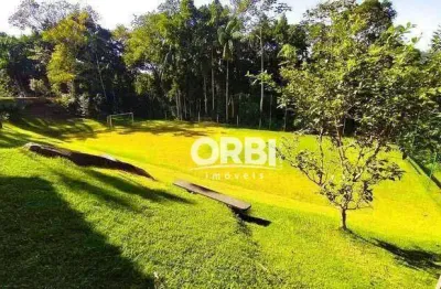 Terreno amplo à venda, 1010 m² por r$ 160.000 - rodeio 32 - rodeio/sc