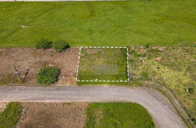 Terreno à venda, 400 m² por r$ 330.000,00 - bela vista - gaspar/sc