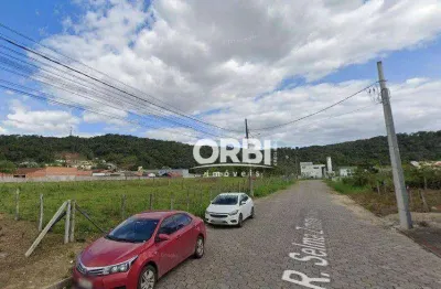Terreno à venda, 400 m² por r$ 330.000,00 - bela vista - gaspar/sc