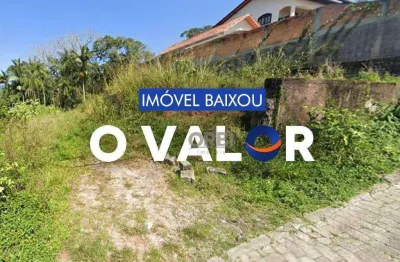 Terreno à venda, 993 m² por r$ 389.000,00 - valparaíso - blumenau/sc