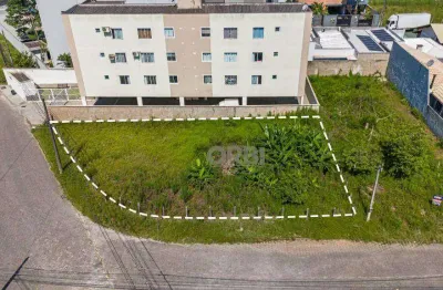 Terreno à venda, 453 m² por r$ 395.000,00 - bela vista - gaspar/sc