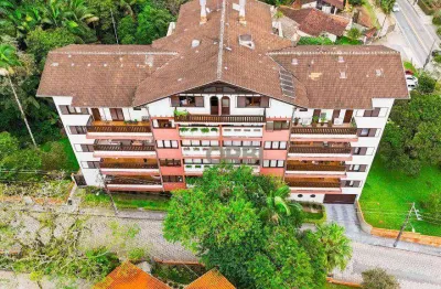 Apartamento com 4 dormitórios à venda, 287 m² por r$ 1.680.000,00 - bom retiro - blumenau/sc
