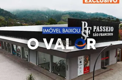 Loja para alugar, 50 m² por r$ 2.200,00/mês - centro - rodeio/sc