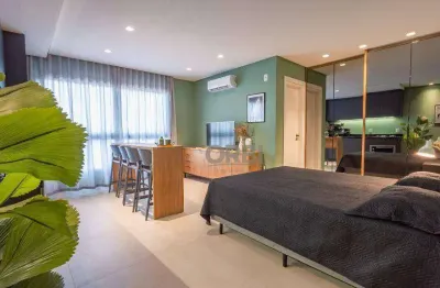 Loft com 1 dormitório à venda, 31 m² por r$ 420.000,00 - centro - blumenau/sc
