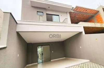 Sobrado à venda, 112 m² por r$ 665.000,00 - vorstadt - blumenau/sc