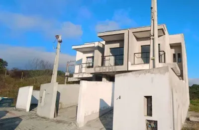 Sobrado à venda, 100 m² por r$ 620.000,00 - bela vista - gaspar/sc