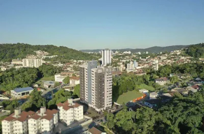 Apartamento com 2 dormitórios à venda, 54 m² por R$ 425.000,00 - Água Verde - Blumenau/SC