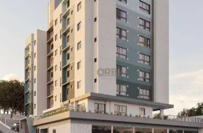 Apartamento com 2 dormitórios à venda, 66 m² por r$ 521.000,00 - água verde - blumenau/sc