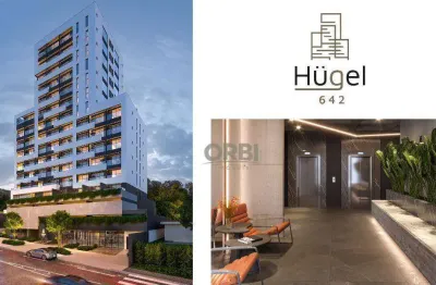 Apartamento com 1 dormitório à venda, 34 m² por r$ 335.000,00 - vila nova - blumenau/sc