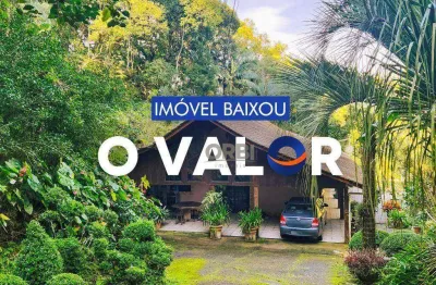 Casa com 3 dormitórios à venda, 173 m² por r$ 900.000,00 - ponta aguda - blumenau/sc