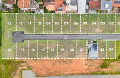 Terreno à venda, 360 m² por r$ 225.000,00 - estradas das areias - indaial/sc