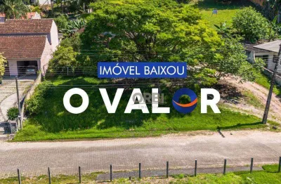 Terreno à venda, 455 m² por r$ 279.900,00 - bela vista - gaspar/sc