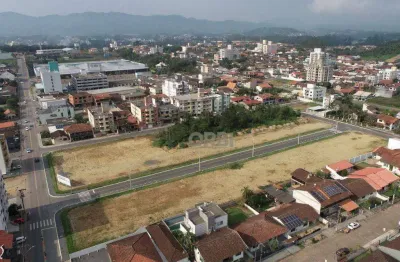 Terreno à venda, 449 m² por r$ 346.299,80 - nações - indaial/sc