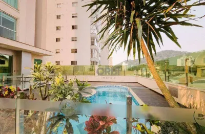 Apartamento novo 3 dormitórios e 3 vagas próximo à furb | cond. la spezia