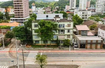 Apartamento com 2 dormitórios para alugar, 98 m² por R$ 2.608,35/mês - Ponta Aguda - Blumenau/SC