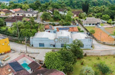 Galpão para alugar, 513 m² por r$ 10.232,06/mês - salto - blumenau/sc