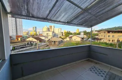 Sala para alugar, 60 m² por r$ 3.610,00/mês - velha - blumenau/sc