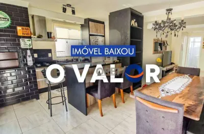 Apartamento com 2 dormitórios à venda, 72 m² por r$ 375.000,00 - bela vista - gaspar/sc