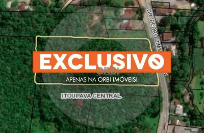 Terreno à venda, 30000 m² por r$ 6.000.000,00 - itoupava central - blumenau/sc