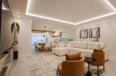 Apartamento com 3 dormitórios à venda, 255,51 m² por r$ 2.500.000 - ponta aguda - blumenau/sc
