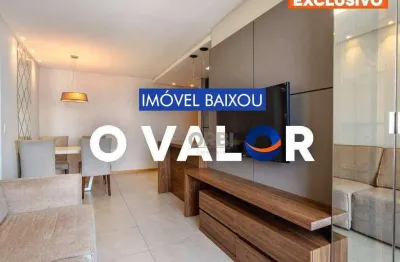 Apartamento com 2 dormitórios à venda, 61 m² por r$ 552.000,00 - itoupava seca - blumenau/sc