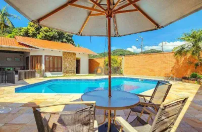 Casa com 3 dormitórios à venda, 355 m² por r$ 1.800.000,00 - estados - indaial/sc
