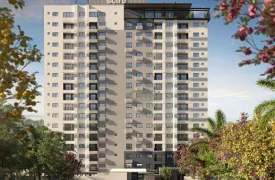 Apartamento com 1 dormitório à venda, 31 m² por r$ 298.000,00 - vorstadt - blumenau/sc