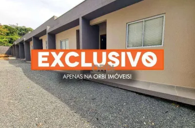 Kitnet com 1 dormitório para alugar, 29 m² por R$ 1.070,00/mês - Ponta Aguda - Blumenau/SC