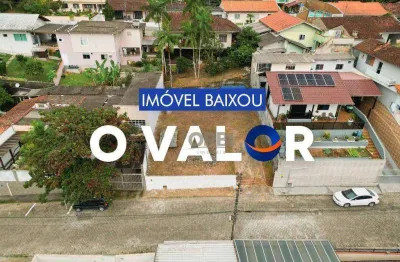 Terreno à venda, 289 m² por r$ 249.000,00 - garcia - blumenau/sc