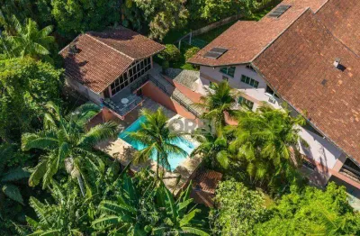 Casa com 8 dormitórios, 560 m² - venda por r$ 3.200.000,00 ou aluguel por r$ 10.189,18/mês - itoupava seca - blumenau/sc