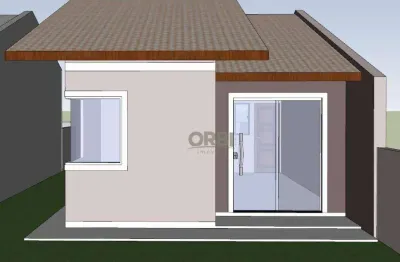 Casa com 2 dormitórios à venda, 46 m² por r$ 294.900,00 - arapongas - indaial/sc