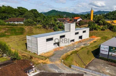 Galpão para alugar, 230 m² por r$ 6.760/mês - salto - blumenau/sc