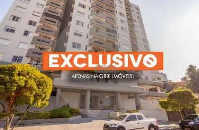 Apartamento com 2 dormitórios à venda, 68 m² por r$ 370.000,00 - vila nova - blumenau/sc