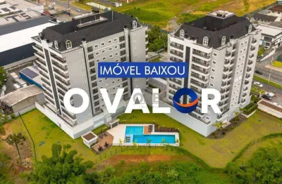 Apartamento com 2 dormitórios, 99 m² - venda por r$ 840.000,00 ou aluguel por r$ 2.912,26/mês - itoupava central - blumenau/sc