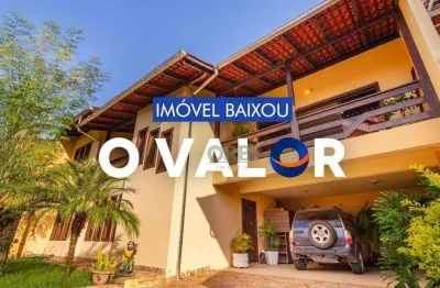 Casa com 3 dormitórios à venda, 291 m² por r$ 730.000,00 - garcia - blumenau/sc