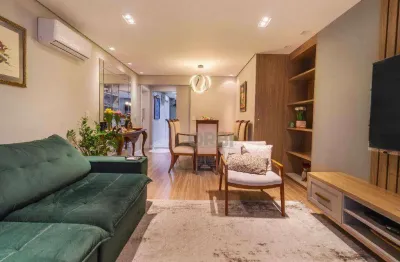 Apartamento com 3 dormitórios à venda, 129 m² por R$ 750.000,00 - Vorstadt - Blumenau/SC