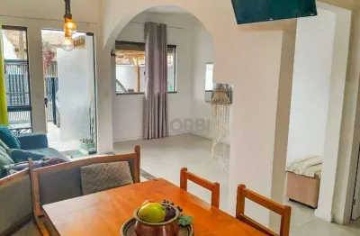 Casa com 1 dormitório à venda, 60 m² por r$ 520.000,00 - gravatá - navegantes/sc