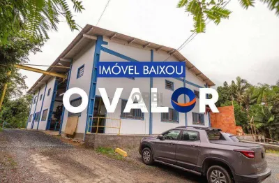 Sala para alugar, 75 m² por r$ 2.210,00/mês - testo salto - blumenau/sc