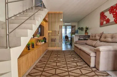 Sobrado com 3 dormitórios à venda, 101 m² por r$ 590.000,00 - fortaleza alta - blumenau/sc