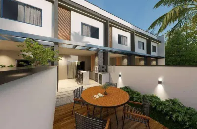 Sobrado com 3 dormitórios à venda, 123 m² por r$ 490.000,00 - itoupava central - blumenau/sc