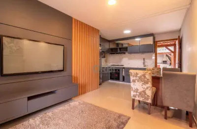 Sobrado com 2 dormitórios à venda, 67 m² por r$ 395.000,00 - itoupavazinha - blumenau/sc