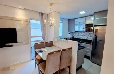 Apartamento com 2 dormitórios à venda, 38 m² por r$ 228.000,00 - progresso - blumenau/sc